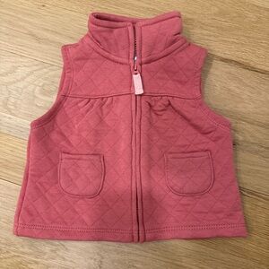 Carter’s Baby Girl Vest Pink